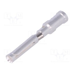 10 pcs : 4-1105051-1 - Contact, female, silver plated, 1.5mm2, HN.D, crimped