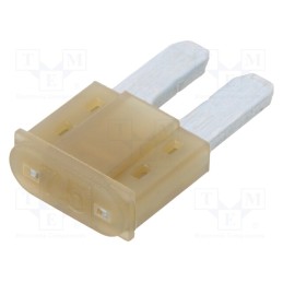 10 pcs : 341926 - Fuse: fuse, 7.5A, 32VDC, automotive, 11mm, tin alloy