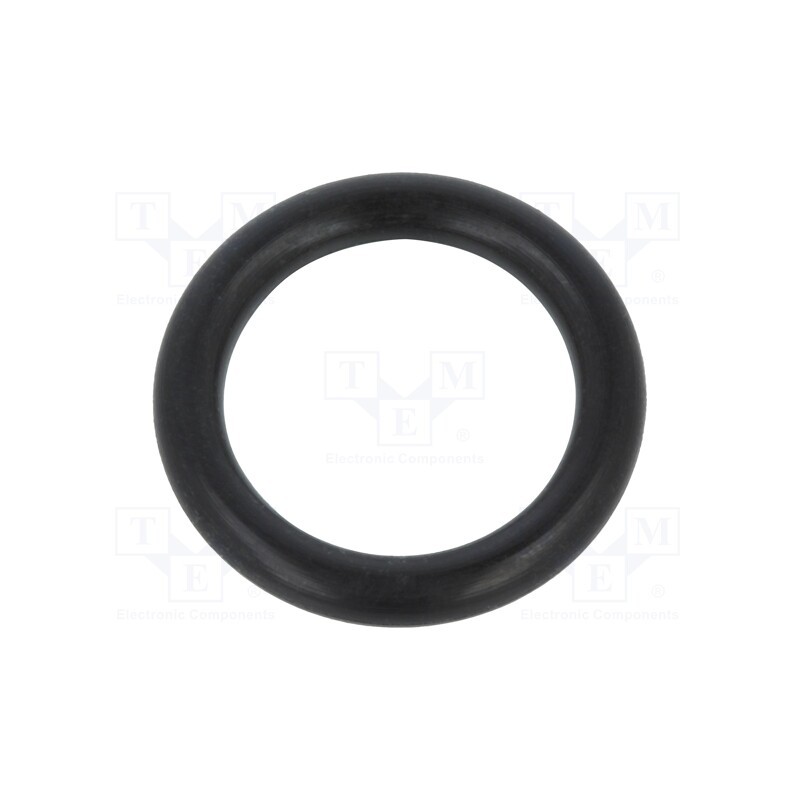 50 pcs : 01-0015.00X 3 ORING 70NBR - O-ring gasket, NBR rubber, Thk: 3mm, Øint: 15mm, black, -30÷100°C