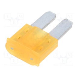 10 pcs : 341924 - Fuse: fuse, 5A, 32VDC, automotive, 11mm, tin alloy
