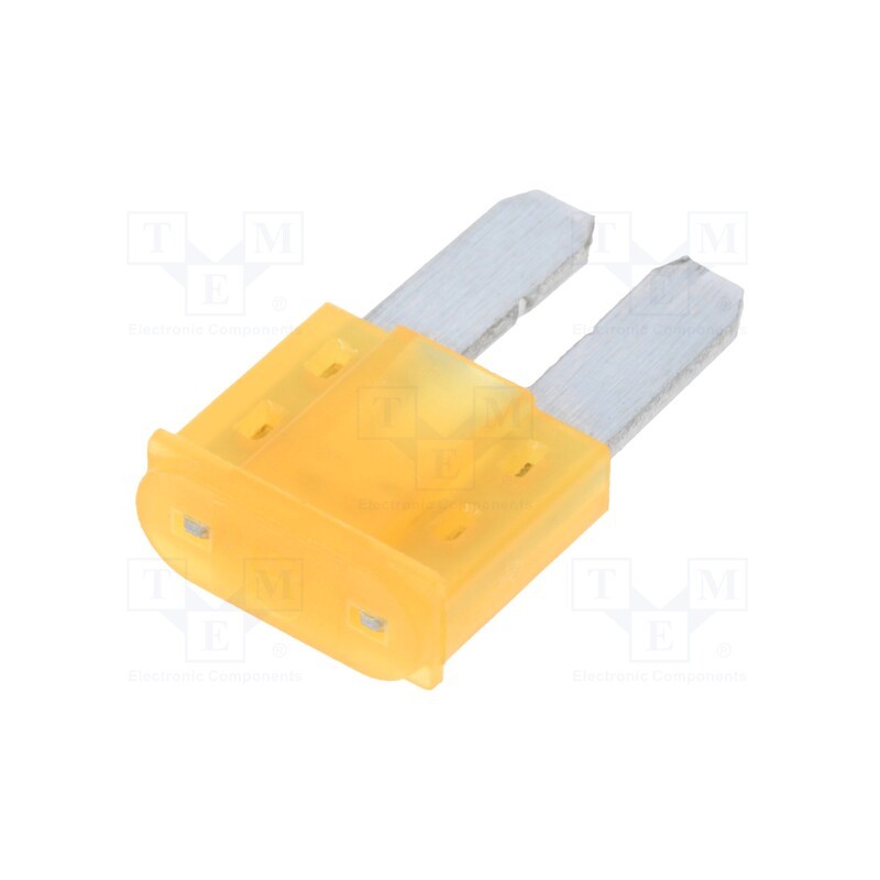 10 pcs : 341924 - Fuse: fuse, 5A, 32VDC, automotive, 11mm, tin alloy