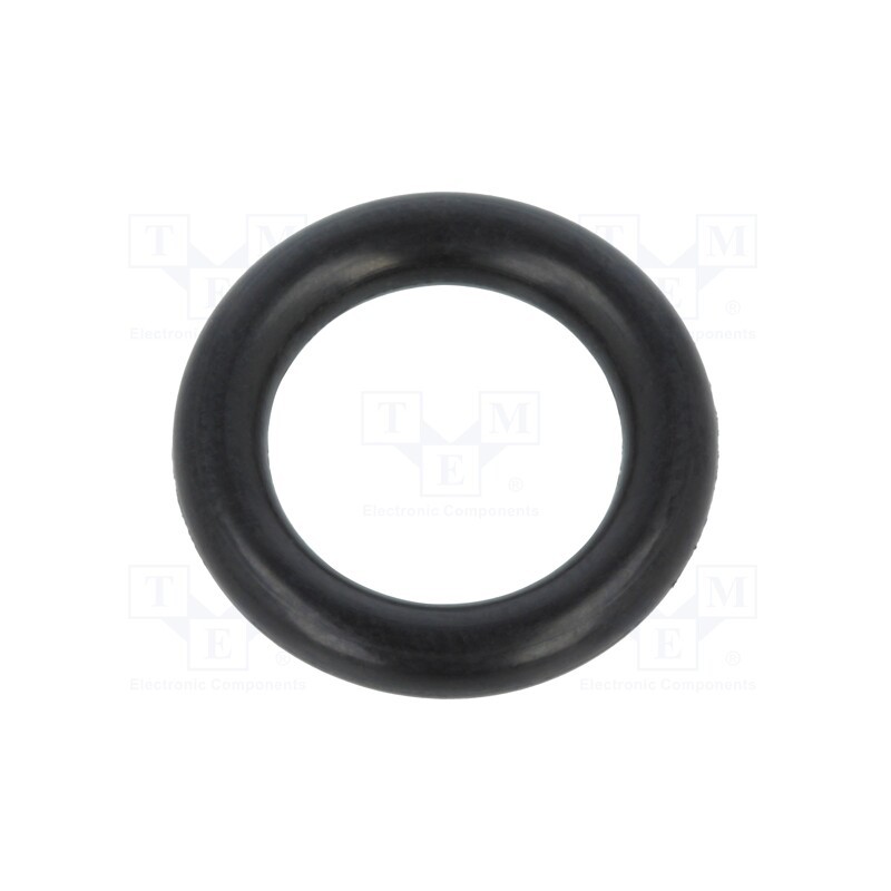 50 pcs : 01-0013.00X 3.5 ORING 70NBR - O-ring gasket, NBR rubber, Thk: 3.5mm, Øint: 13mm, black, -30÷100°C