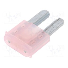 10 pcs : 341923 - Fuse: fuse, 4A, 32VDC, automotive, 11mm, tin alloy