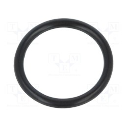 50 pcs : 01-0016.00X 2 ORING 70NBR - O-ring gasket, NBR rubber, Thk: 2mm, Øint: 16mm, black, -30÷100°C