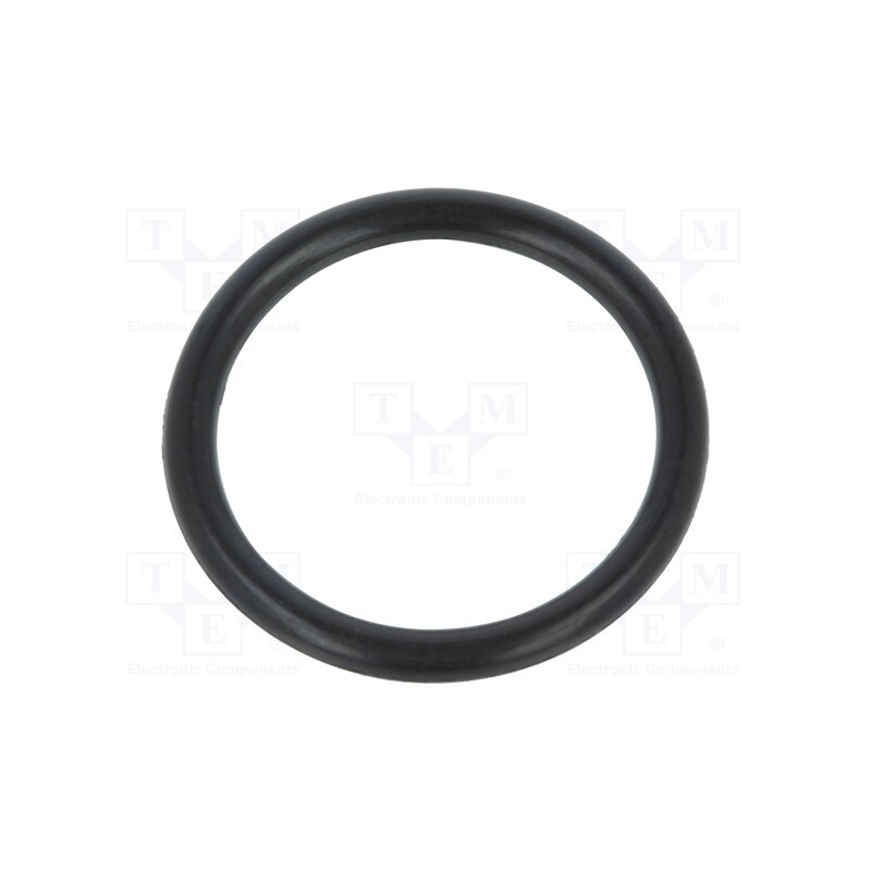 50 pcs : 01-0016.00X 2 ORING 70NBR - O-ring gasket, NBR rubber, Thk: 2mm, Øint: 16mm, black, -30÷100°C