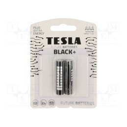 10 set : 8594183396668 - Battery: alkaline, 1.5V, AAA, non-rechargeable, Ø10.5x44.5mm