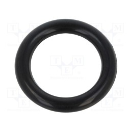 50 pcs : 01-0016.00X 3.5 ORING 70NBR - O-ring gasket, NBR rubber, Thk: 3.5mm, Øint: 16mm, black, -30÷100°C