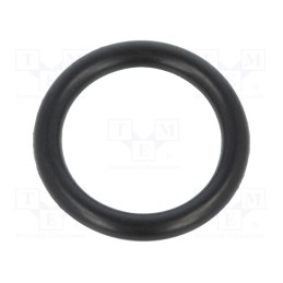 50 pcs : 01-0014.00X 2.5 ORING 70NBR - O-ring gasket, NBR rubber, Thk: 2.5mm, Øint: 14mm, black, -30÷100°C