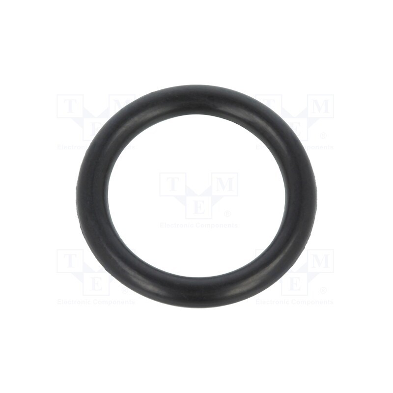 50 pcs : 01-0014.00X 2.5 ORING 70NBR - O-ring gasket, NBR rubber, Thk: 2.5mm, Øint: 14mm, black, -30÷100°C