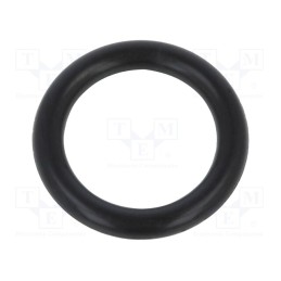 50 pcs : 01-0012.00X 2.5 ORING 70NBR - O-ring gasket, NBR rubber, Thk: 2.5mm, Øint: 12mm, black, -30÷100°C