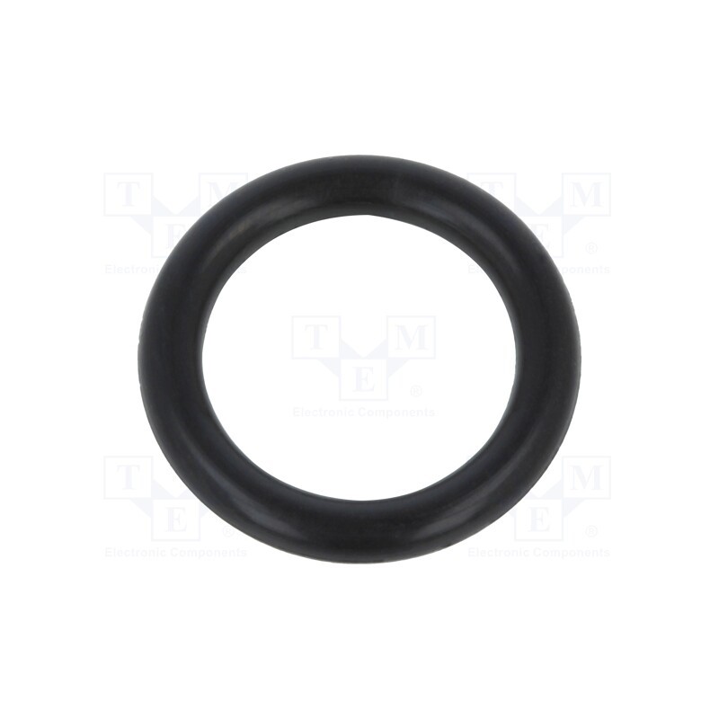 50 pcs : 01-0012.00X 2.5 ORING 70NBR - O-ring gasket, NBR rubber, Thk: 2.5mm, Øint: 12mm, black, -30÷100°C