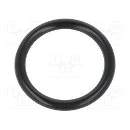 50 pcs : 01-0014.00X 2 ORING 70NBR - O-ring gasket, NBR rubber, Thk: 2mm, Øint: 14mm, black, -30÷100°C