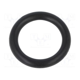 50 pcs : 01-0017.00X 3.5 ORING 70NBR - O-ring gasket, NBR rubber, Thk: 3.5mm, Øint: 17mm, black, -30÷100°C