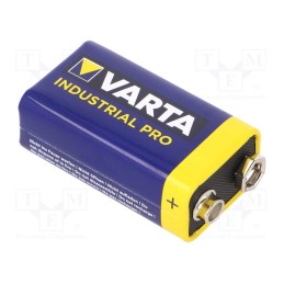 10 pcs : 4 022 211 111 - Battery: alkaline, 9V, 6F22, non-rechargeable, Industrial PRO