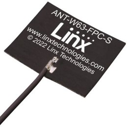 1 pcs - Linx ANT-W63-FPC-SH50M4 PCB WiFi Antenna with MHF4 Connector, WiFi