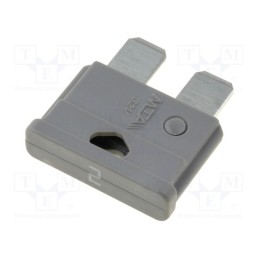 50 pcs : UNIVAL 2A - Fuse: fuse, 2A, 32VDC, automotive, 19mm, UNIVAL