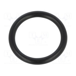 50 pcs : 01-0017.00X 2.5 ORING 70NBR - O-ring gasket, NBR rubber, Thk: 2.5mm, Øint: 17mm, black, -30÷100°C