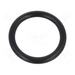 50 pcs : 01-0023.00X 3.5 ORING 70NBR - O-ring gasket, NBR rubber, Thk: 3.5mm, Øint: 23mm, black, -30÷100°C