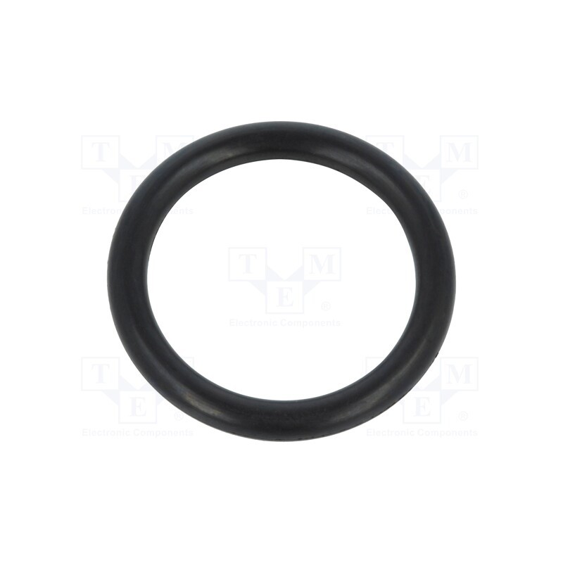 50 pcs : 01-0023.00X 3.5 ORING 70NBR - O-ring gasket, NBR rubber, Thk: 3.5mm, Øint: 23mm, black, -30÷100°C