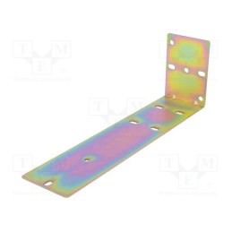 10 pcs : DRL-03A - Mounting holder, for DIN rail, 202x63x45.5mm
