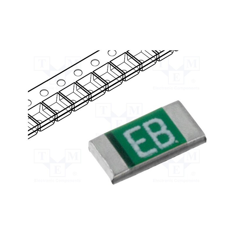 50 pcs : SN020-30 - Fuse: PTC polymer, 200mA, 1206