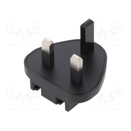 10 pcs : ACM PLUG UK - Adapter, Connectors for the country: Great Britain