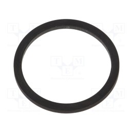 20 pcs : 4932G - Gasket, NBR rubber, Thk: 2mm, Øint: 31.8mm, Øout: 36mm, M32