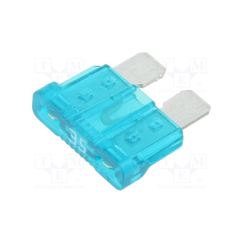 20 pcs : APR-35A - Fuse: fuse, 35A, 32VDC, automotive, 19.1mm, UNIVAL