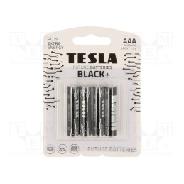 10 set : 8594183396675 - Battery: alkaline, 1.5V, AAA, non-rechargeable, Ø10.5x44.5mm