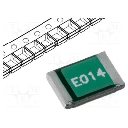50 pcs : SD014-60 - Fuse: PTC polymer, 140mA, Imax: 10A, 1812