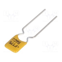 20 pcs : FT075-36 - Fuse: PTC polymer, 750mA, Ø0.51x7.6mm