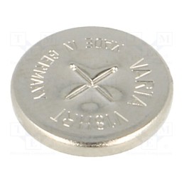 10 pcs : 55802101501 - Re-battery: Ni-MH, coin,V18H, 1.2V, 18mAh, Ø11.5x2.2mm