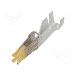 10 pcs : 428150012 - Contact, female, gold-plated, 12AWG÷10AWG, Mini-Fit Sr, crimped