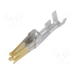 10 pcs : 42815-0042 - Contact, female, gold-plated, 16AWG÷14AWG, Mini-Fit Sr, crimped