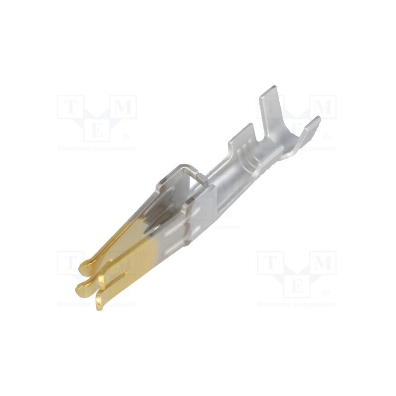 10 pcs : 42815-0042 - Contact, female, gold-plated, 16AWG÷14AWG, Mini-Fit Sr, crimped