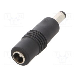 20 pcs : DC PLUG-P1J-P3C - Adapter, Plug: straight, Input: 5,5/2,1, Out: 4,75/1,7