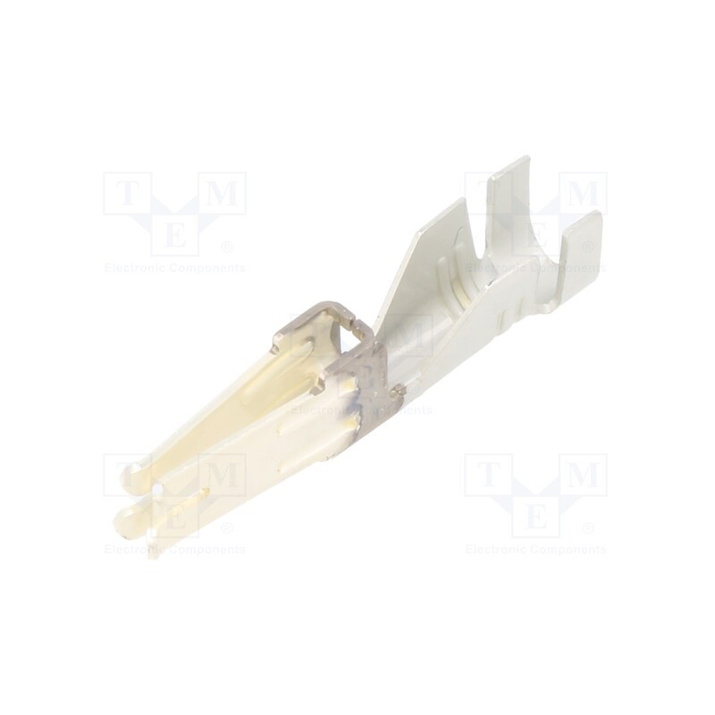 10 pcs : 428150114 - Contact, female, silver plated, 12AWG÷10AWG, Mini-Fit Sr, crimped