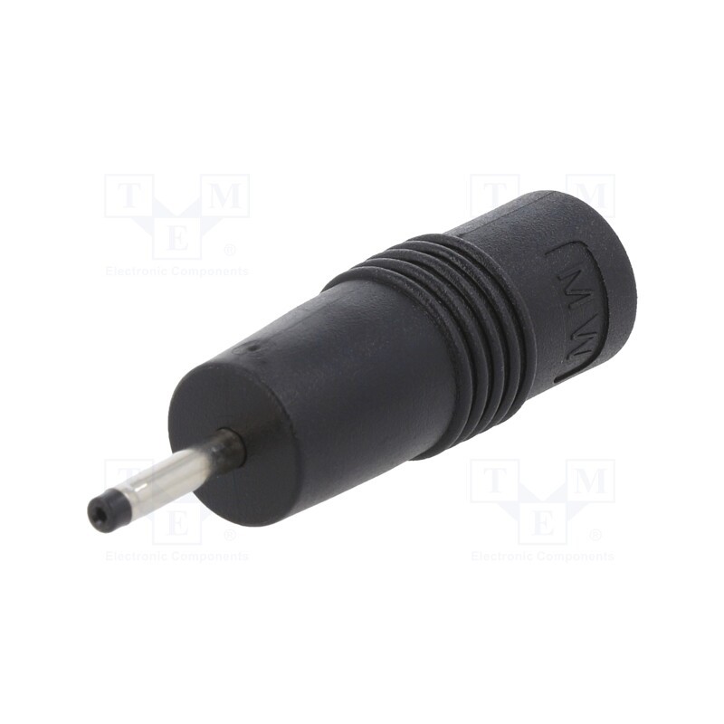 20 pcs : DC PLUG-P1J-P3A - Adapter, Plug: straight, Input: 5,5/2,1, Out: 2,35/0,7