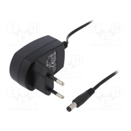 5 pcs : ESPE-0112-W2E-2155 - Power supply: switched-mode, mains power supply,plug, 12VDC