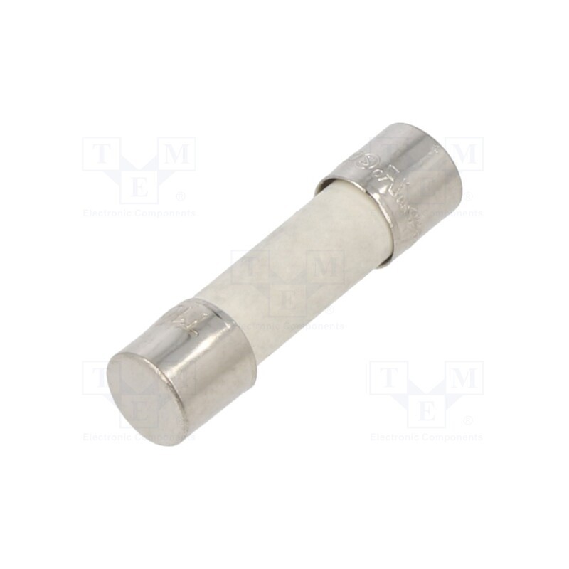 10 pcs : BK1-S505-10-R - Fuse: fuse, time-lag, 10A, 250VAC, ceramic,cylindrical, 5x20mm