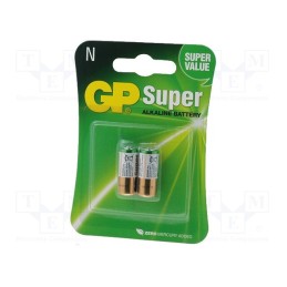 10 set : LR1/910A - Battery: alkaline, 1.5V, N,R1, non-rechargeable, 2pcs.