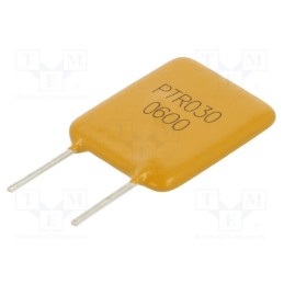 10 pcs : PTR030V0600-BK - Fuse: PTC polymer, 6A, Imax: 100A, THT, PTR030V, bag