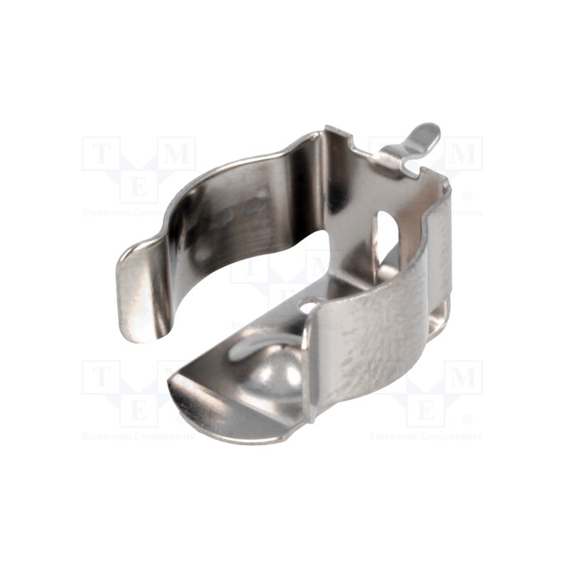 50 pcs : 2915 - Clip, 1/2A,1/2AA,2/3A,4/5A,4/5AA,AA,R6, PCB, 13.5÷16.9mm