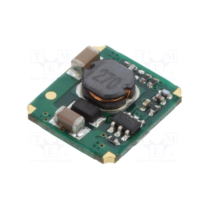 10 pcs : AMSROL-7805NZ - Converter: DC/DC, 2.5W, Uin: 6.5÷36V, Uout: 5VDC, Iout: 0.5A, SMD