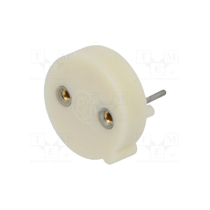 10 pcs : 166602 - Fuse holder with cover, miniature fuses, -40÷80°C, 6.3A, 250VAC