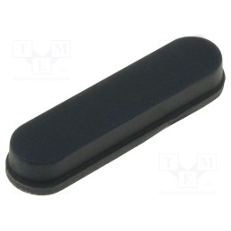 50 pcs : FIX-PT005 - Self-adhesive foot, A: 26.8mm, B: 7.2mm, C: 3.8mm