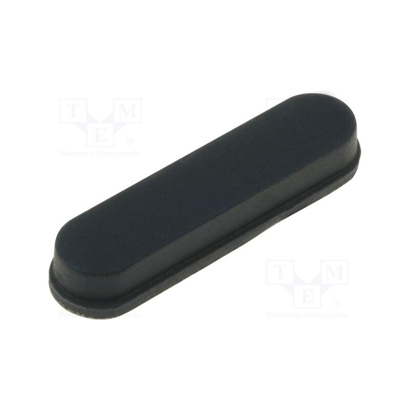 50 pcs : FIX-PT005 - Self-adhesive foot, A: 26.8mm, B: 7.2mm, C: 3.8mm