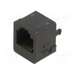 10 pcs : 428786218 - ModJack 062 Flgls LoPro W/O Clip 6/6