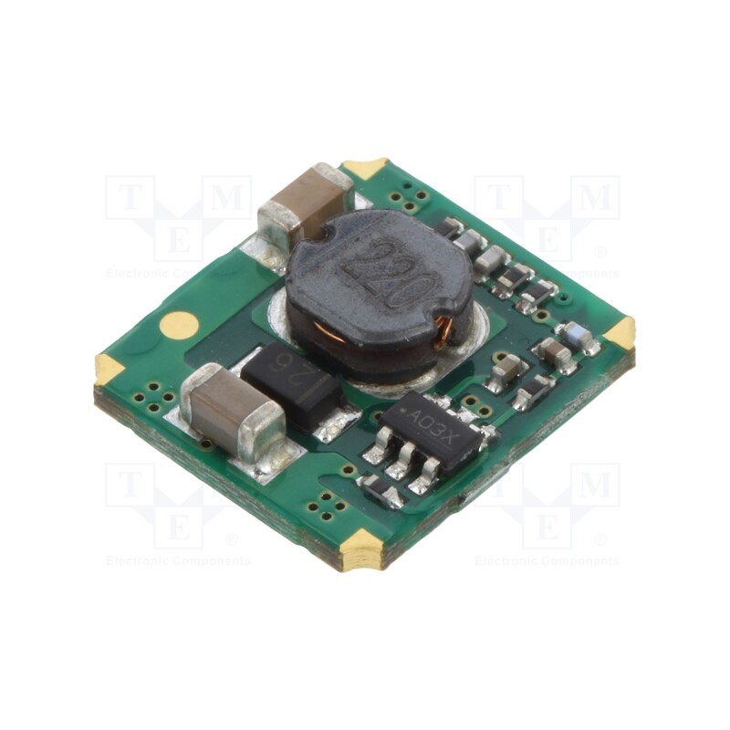 10 pcs : AMSROL-783.3NZ - Converter: DC/DC, 1.65W, Uin: 4.75÷36V, Uout: 3.3VDC, Iout: 0.5A, SMD