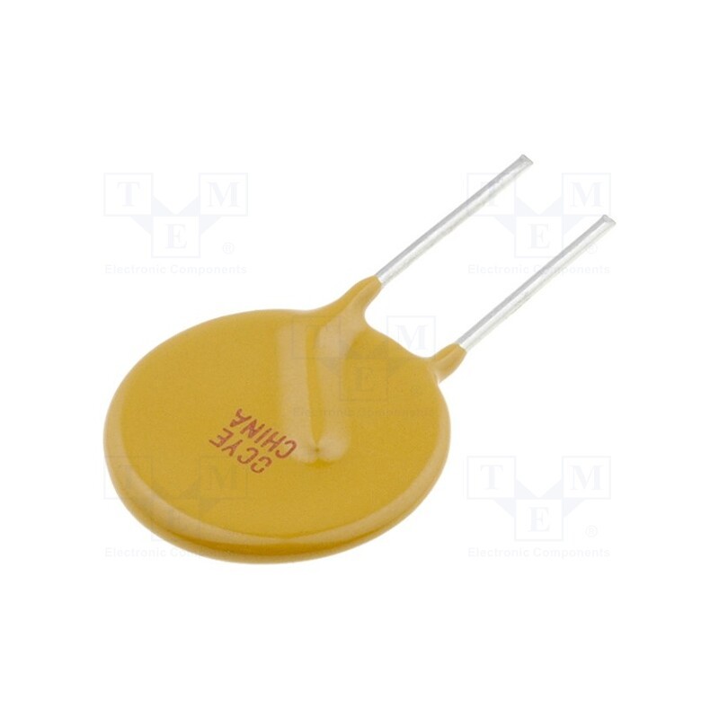 10 pcs : RF2637-000 - Fuse: PTC polymer, 1.6A, 5mm